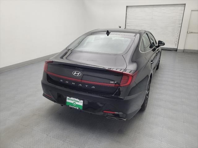used 2020 Hyundai Sonata car, priced at $21,195