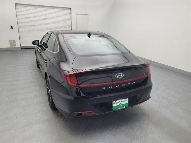 used 2020 Hyundai Sonata car, priced at $21,195