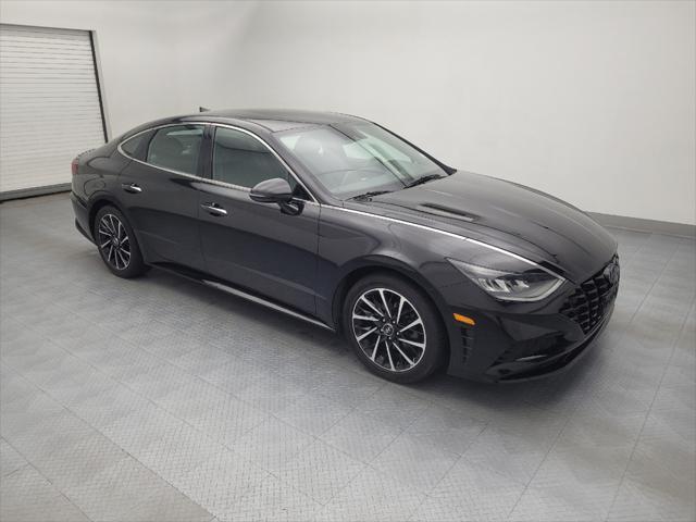 used 2020 Hyundai Sonata car, priced at $21,195