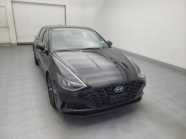 used 2020 Hyundai Sonata car, priced at $21,195