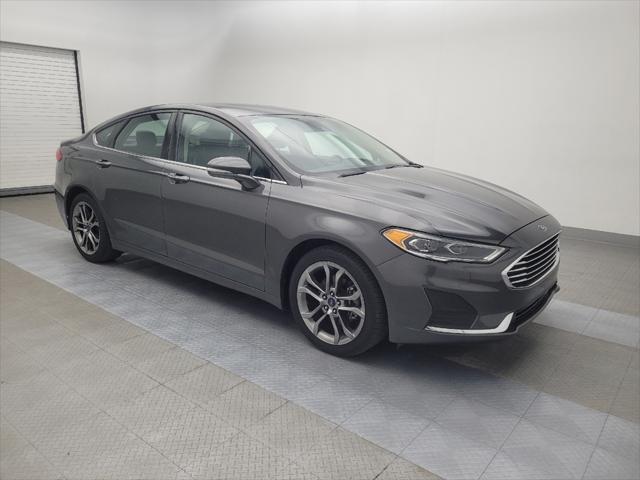 used 2020 Ford Fusion car, priced at $16,695