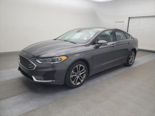 used 2020 Ford Fusion car, priced at $16,695