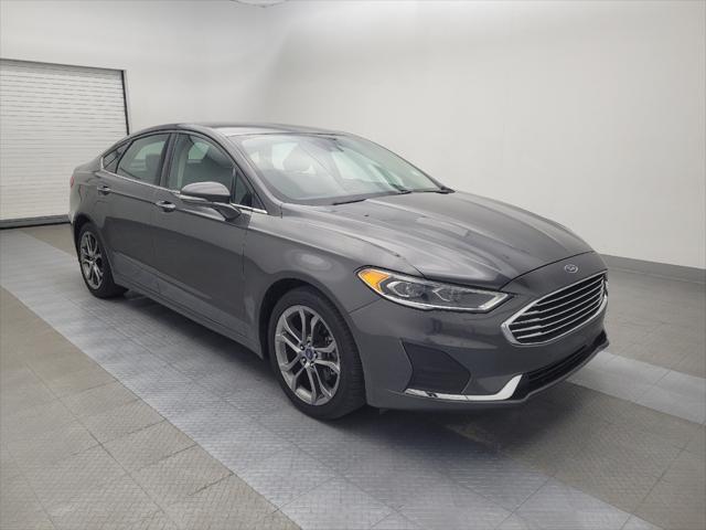 used 2020 Ford Fusion car, priced at $16,695