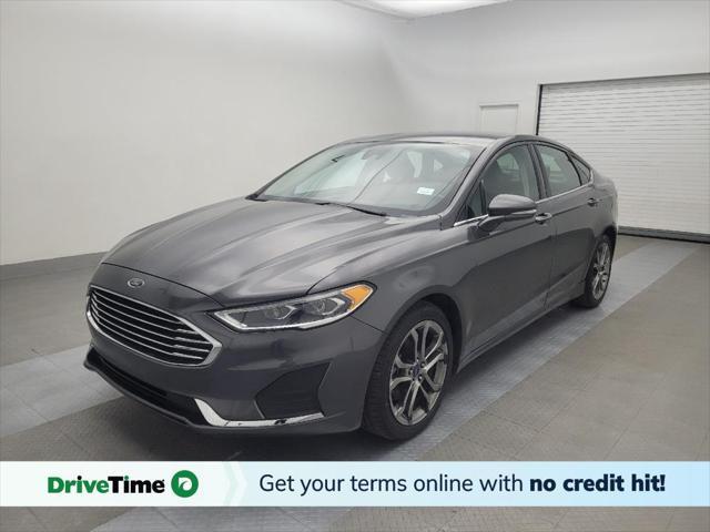 used 2020 Ford Fusion car, priced at $16,895