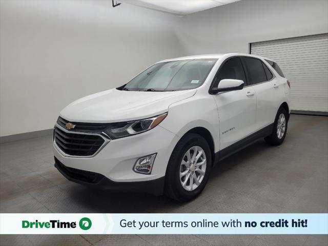 used 2020 Chevrolet Equinox car, priced at $21,795