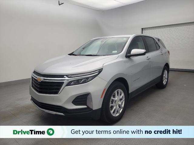 used 2022 Chevrolet Equinox car, priced at $22,995