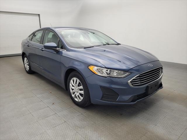 used 2019 Ford Fusion car, priced at $14,695