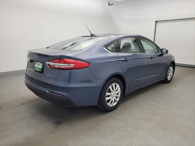 used 2019 Ford Fusion car, priced at $14,695