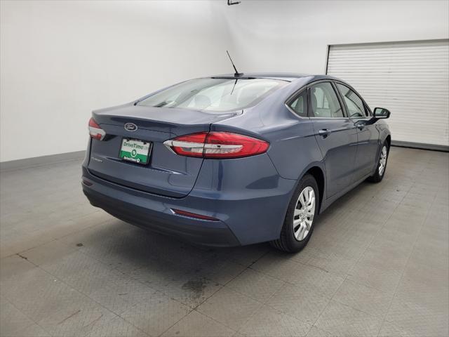 used 2019 Ford Fusion car, priced at $14,695