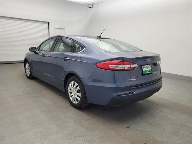 used 2019 Ford Fusion car, priced at $14,695