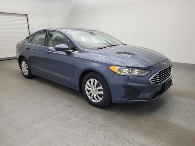 used 2019 Ford Fusion car, priced at $14,695