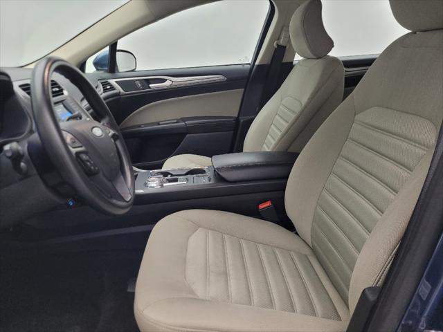 used 2019 Ford Fusion car, priced at $14,695