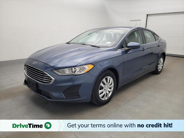 used 2019 Ford Fusion car, priced at $14,695