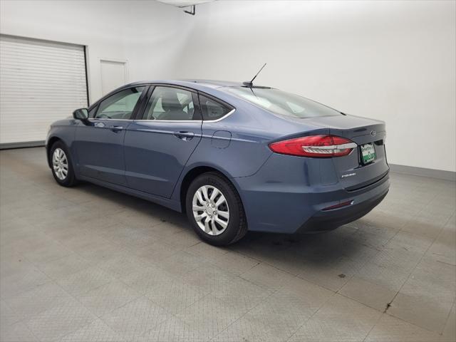 used 2019 Ford Fusion car, priced at $14,695