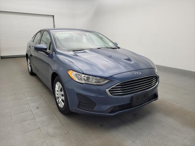 used 2019 Ford Fusion car, priced at $14,695