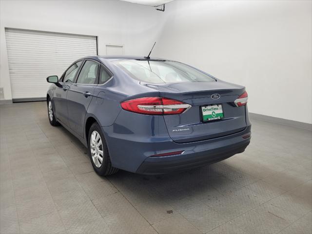 used 2019 Ford Fusion car, priced at $14,695