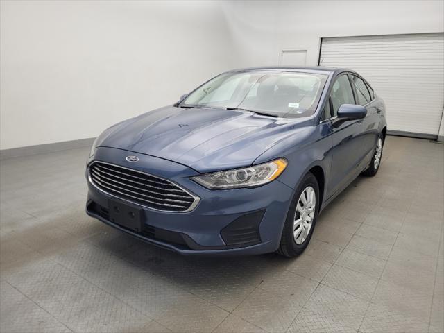 used 2019 Ford Fusion car, priced at $14,695