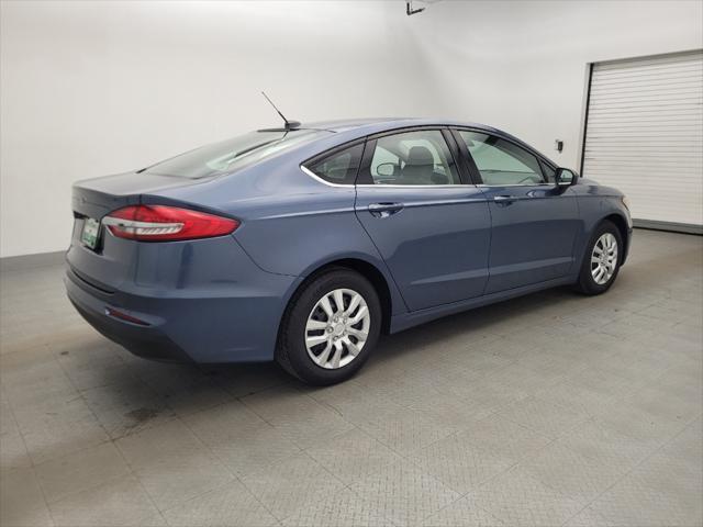 used 2019 Ford Fusion car, priced at $14,695