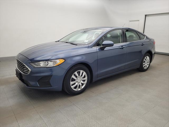 used 2019 Ford Fusion car, priced at $14,695