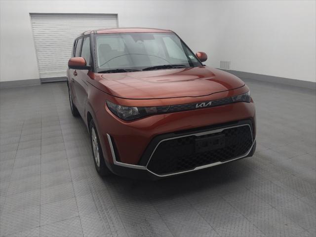 used 2023 Kia Soul car, priced at $18,795