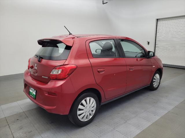 used 2018 Mitsubishi Mirage car, priced at $13,595