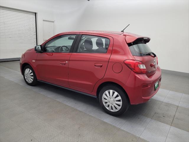 used 2018 Mitsubishi Mirage car, priced at $13,595