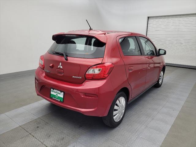 used 2018 Mitsubishi Mirage car, priced at $13,595