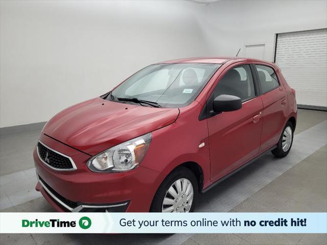 used 2018 Mitsubishi Mirage car, priced at $13,595