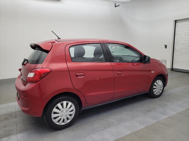 used 2018 Mitsubishi Mirage car, priced at $13,595