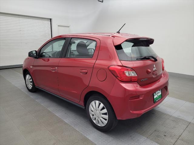 used 2018 Mitsubishi Mirage car, priced at $13,595