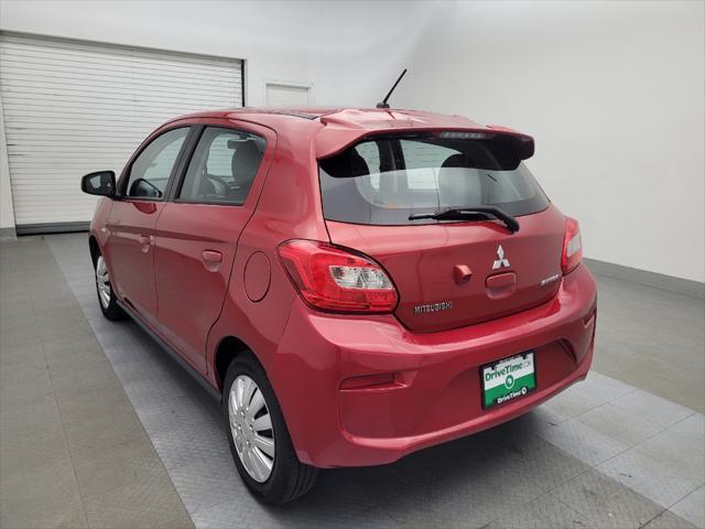 used 2018 Mitsubishi Mirage car, priced at $13,595