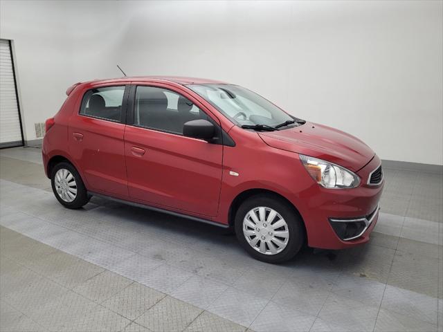 used 2018 Mitsubishi Mirage car, priced at $13,595