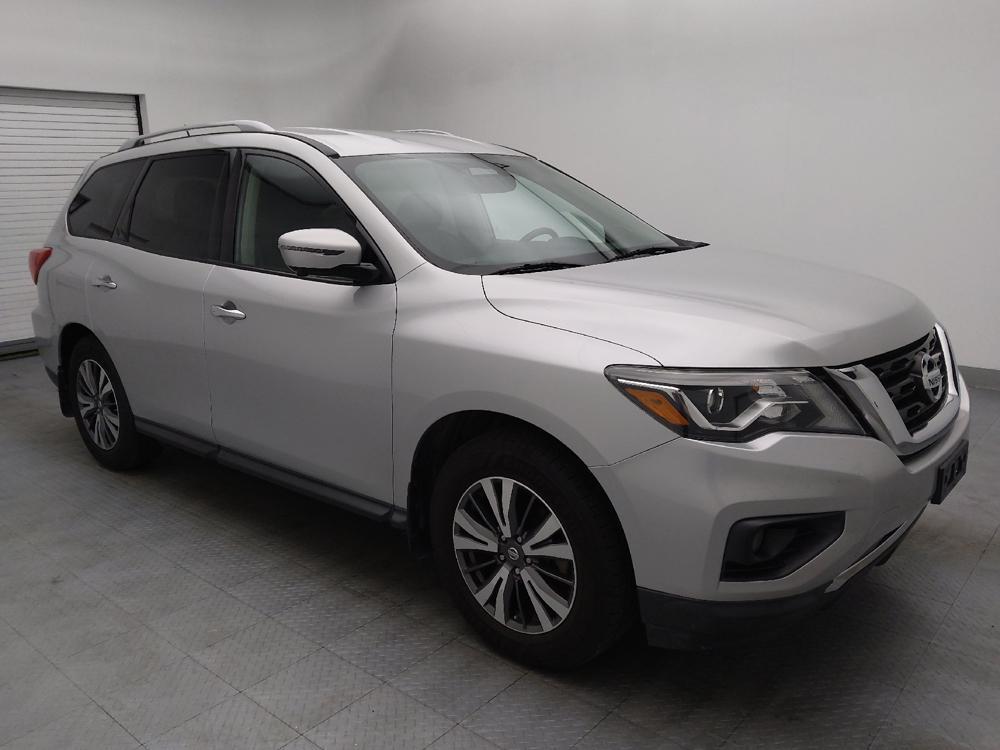 used 2017 Nissan Pathfinder car, priced at $15,495