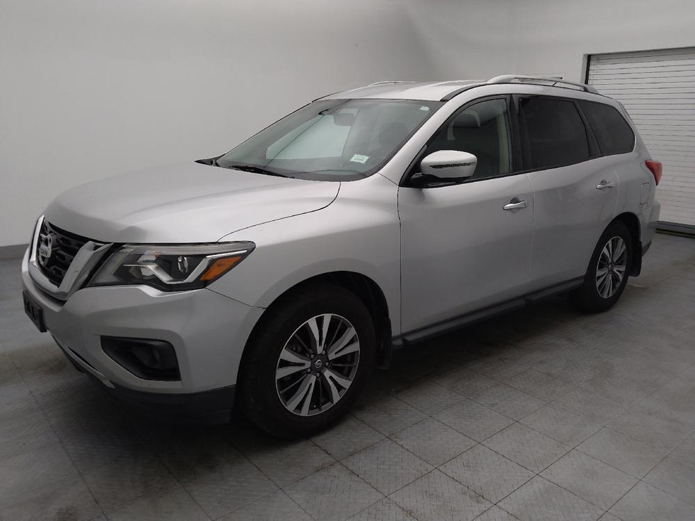 used 2017 Nissan Pathfinder car, priced at $15,495