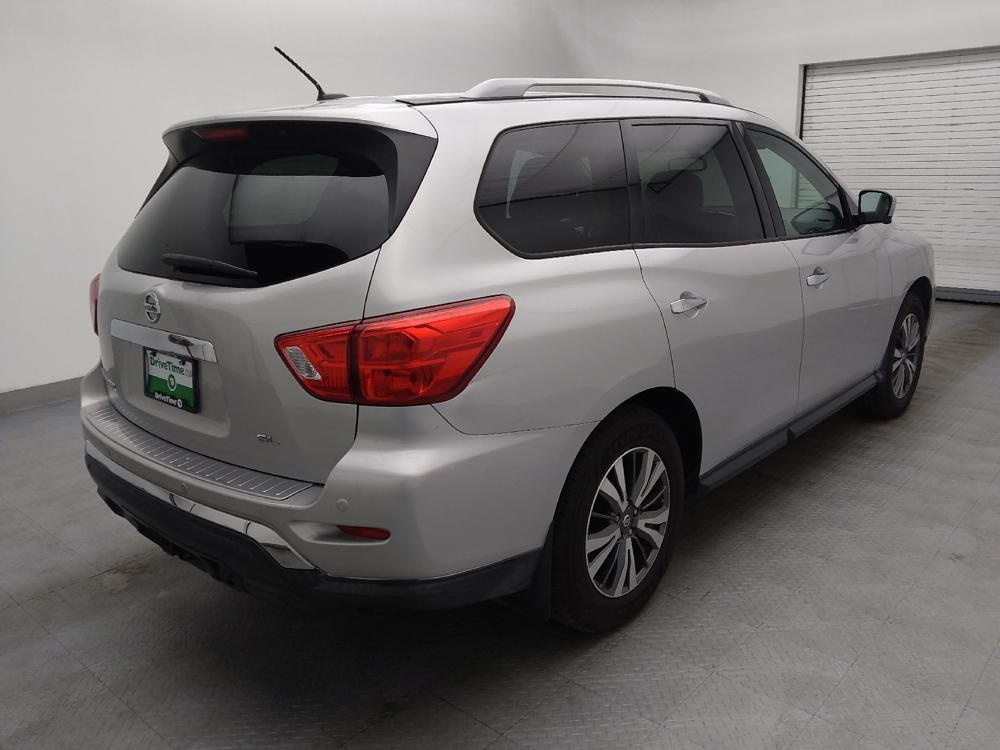 used 2017 Nissan Pathfinder car, priced at $15,495