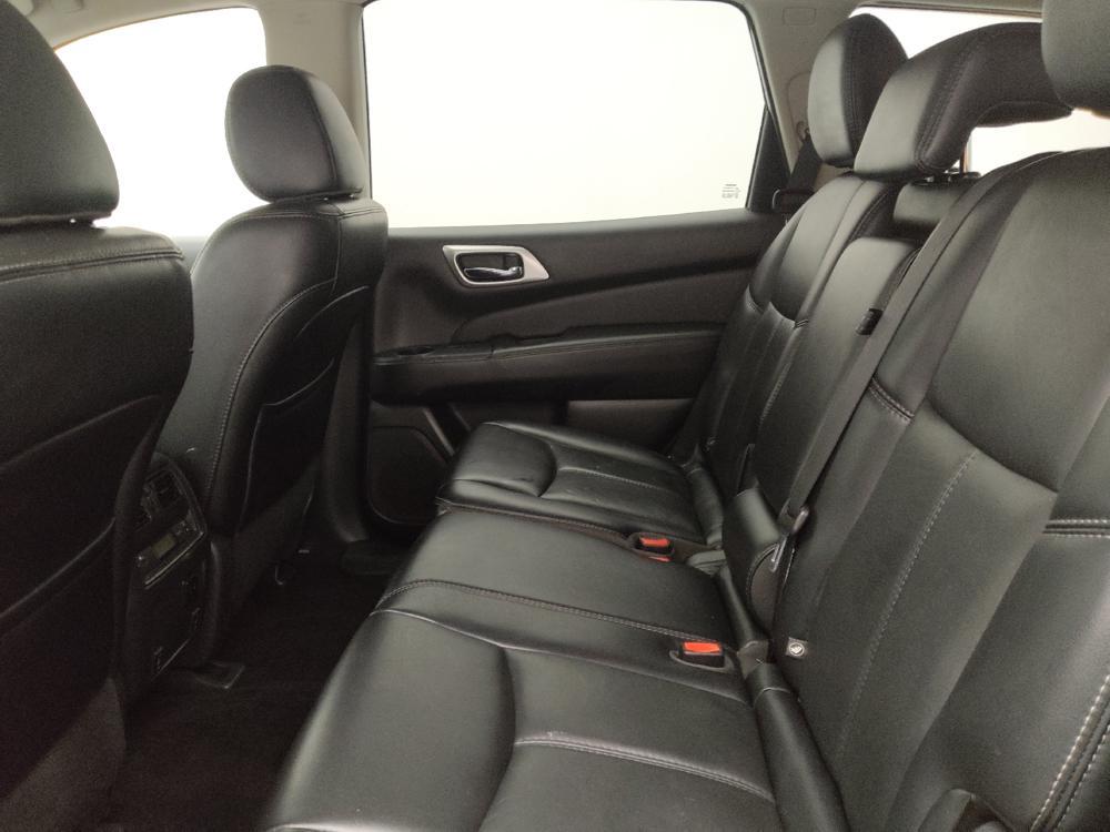 used 2017 Nissan Pathfinder car, priced at $15,495