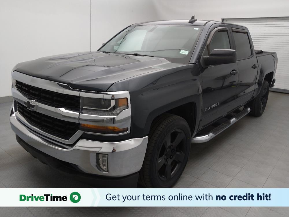 used 2018 Chevrolet Silverado 1500 car, priced at $20,895