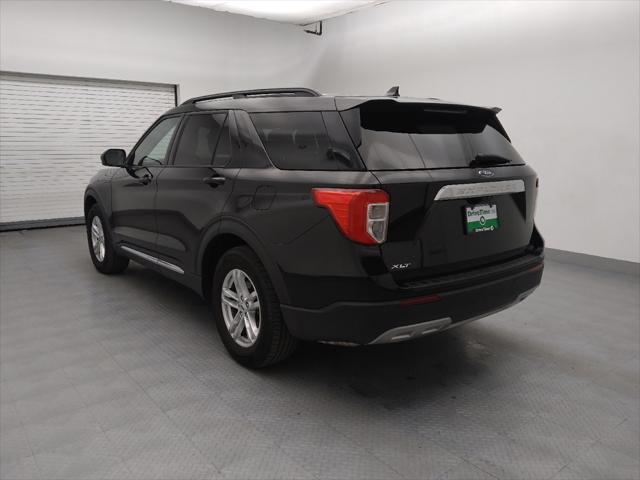 used 2023 Ford Explorer car, priced at $29,995