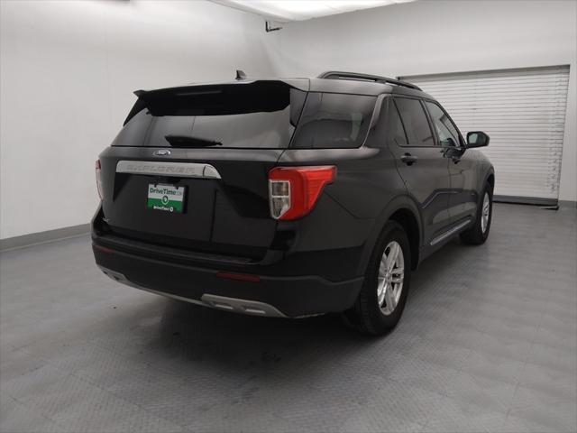 used 2023 Ford Explorer car, priced at $29,995