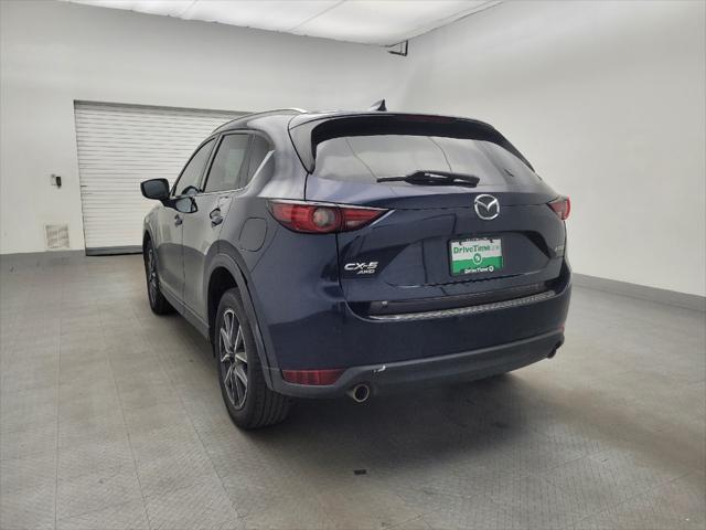 used 2018 Mazda CX-5 car, priced at $19,495