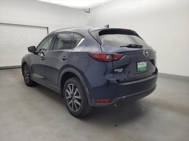 used 2018 Mazda CX-5 car, priced at $19,495