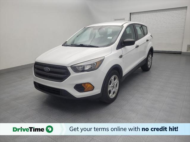 used 2018 Ford Escape car, priced at $13,795