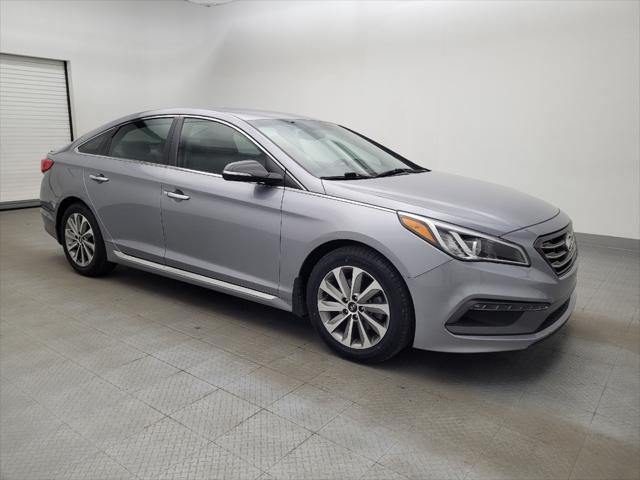 used 2016 Hyundai Sonata car, priced at $16,795