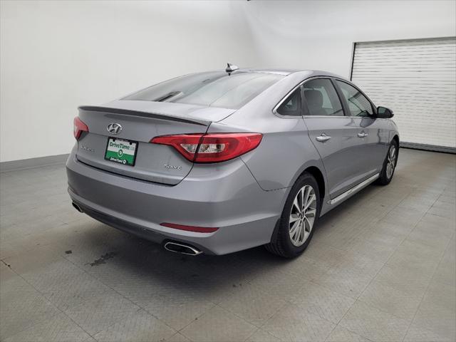 used 2016 Hyundai Sonata car, priced at $16,795