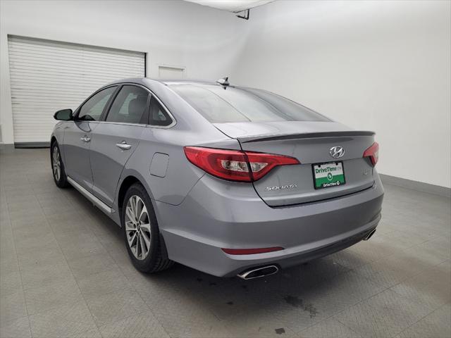 used 2016 Hyundai Sonata car, priced at $16,795