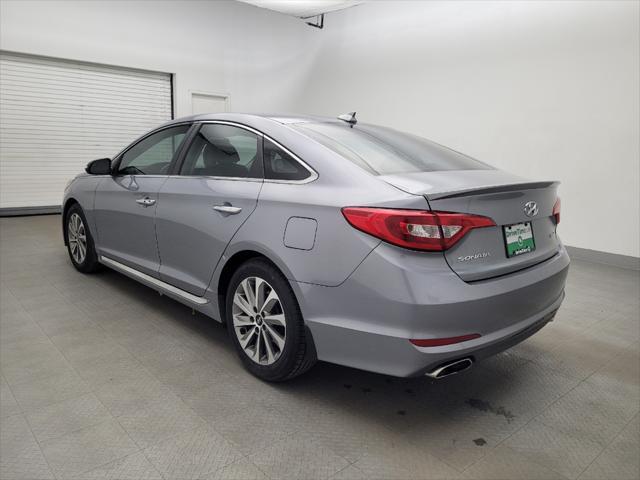 used 2016 Hyundai Sonata car, priced at $16,795