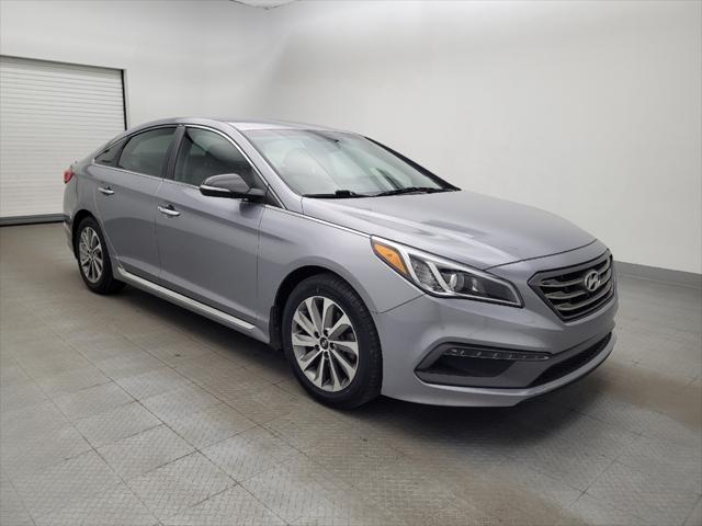 used 2016 Hyundai Sonata car, priced at $16,795