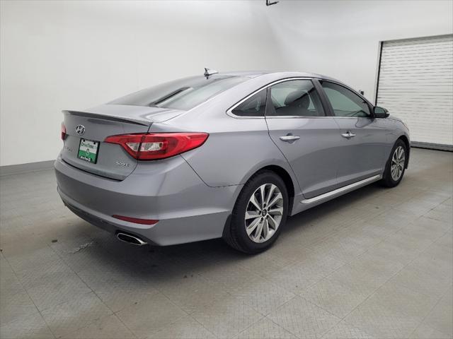 used 2016 Hyundai Sonata car, priced at $16,795