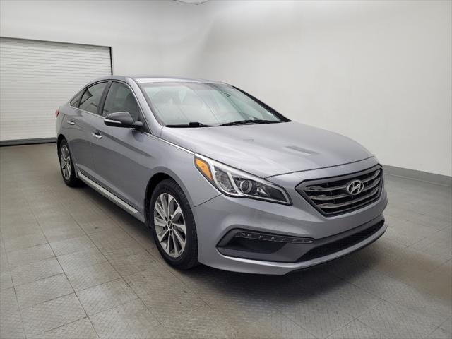 used 2016 Hyundai Sonata car, priced at $16,795