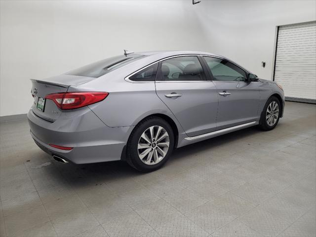 used 2016 Hyundai Sonata car, priced at $16,795